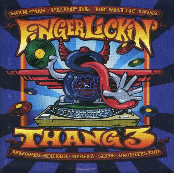 Various – It's A Finger Lickin' Thang 3 (CD)