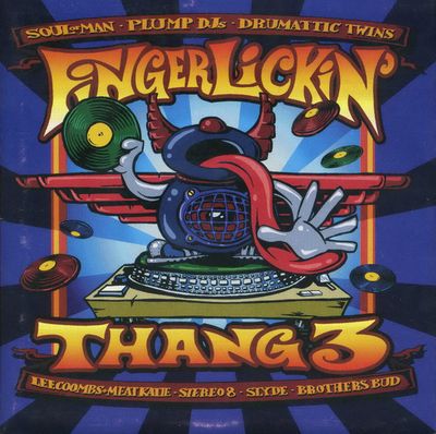 Various – It's A Finger Lickin' Thang 3 (CD)