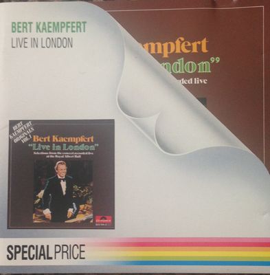 Bert Kaempfert – Live In London (CD)