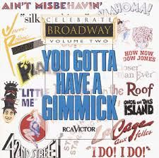 Various – Celebrate Broadway Volume Two: You Gotta Get A Gimmick (CD)