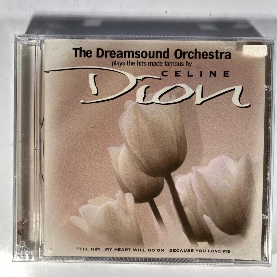 Dreamsound Orchestra Plays the Hits Made Famous by Celine Dion (CD)