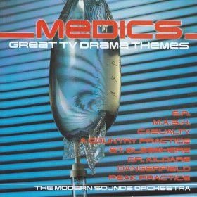 Modern Sounds Orchestra – Medics: Great TV Drama Themes (CD)