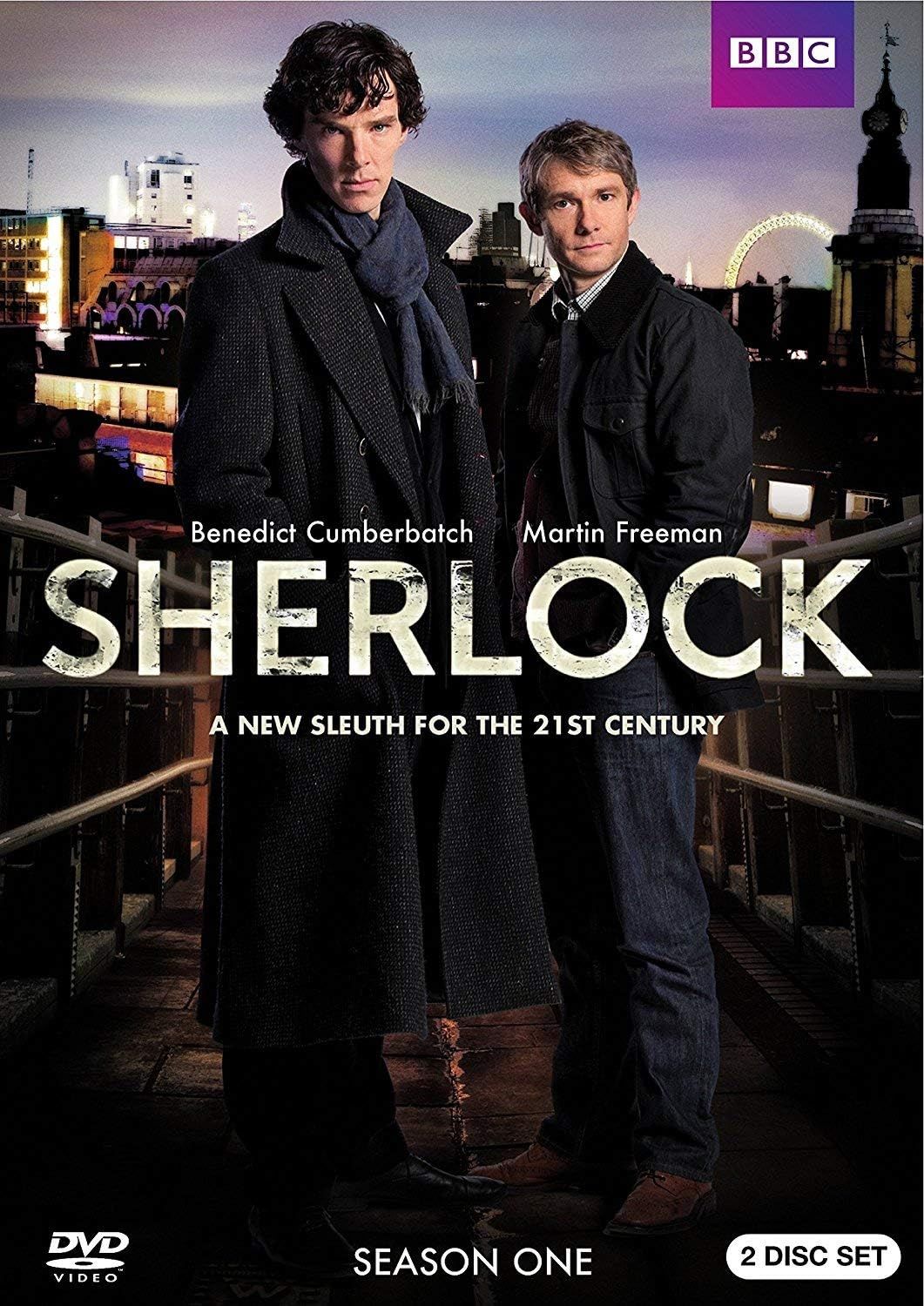 Sherlock: Season One (2010, BBC)  (2x DVD)  Benedict Cumberbatch