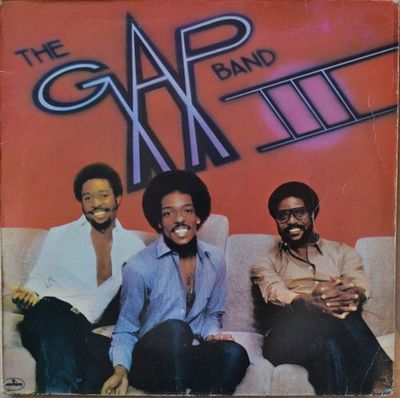 The Gap Band – Gap Band III (VG, 1980, LP, Mercury – SRM-1-4003)