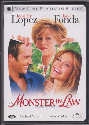 Monster-in-Law (2005) (2x DVD) Jane Fonda Jennifer Lopez