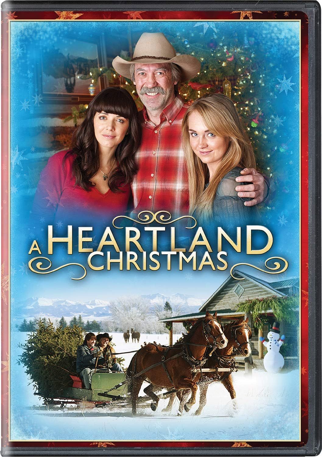 A Heartland Christmas (2010) (DVD) Amber Marshall