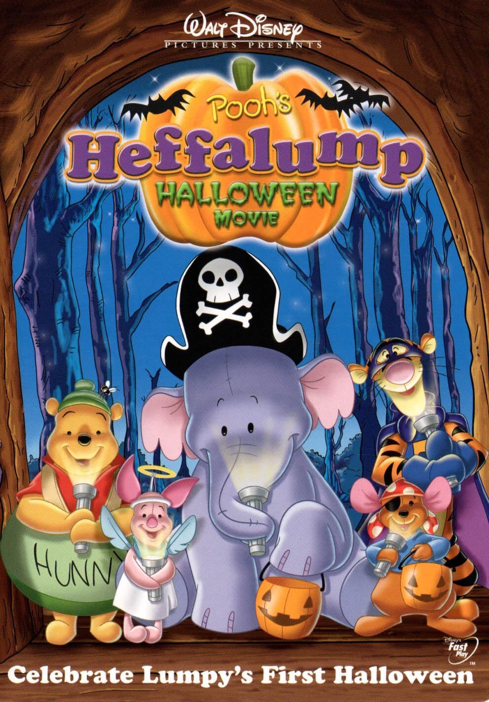 Pooh's Heffalump Halloween Movie (2005) (DVD)