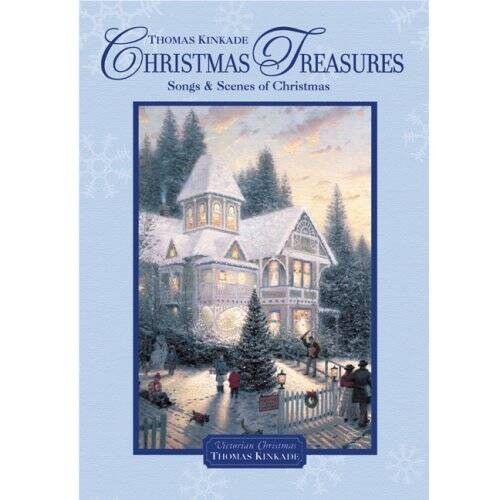 Thomas Kinkade: Christmas Treasures Songs &amp; Scenes of Christmas (2004) (DVD)