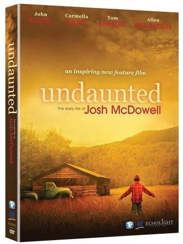 Undaunted The Early Life of Josh McDowell (2011) (DVD)