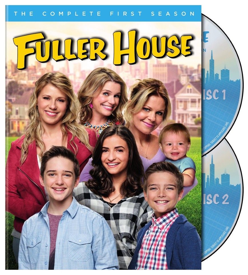 Fuller House Season 1 (2016) (2x DVD) Factory Sealed