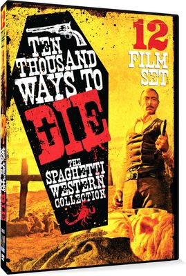 Ten Thousand Ways to Die: The Spaghetti Western Collection 12 Film Set (3 x DVD)