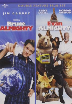 Jim Carrey Double Feature: Bruce Almighty (2003) / Evan Almighty (2007) (DVD)