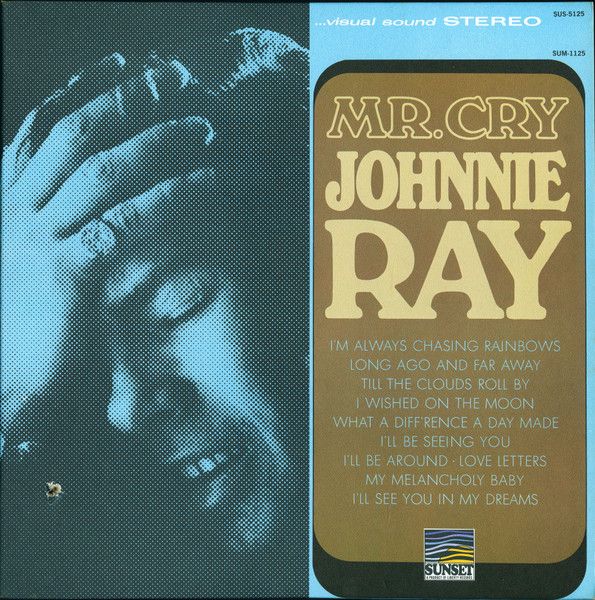 Johnnie Ray – Mr. Cry (VG, 1966, LP, Sunset Records – SUS-5125 )