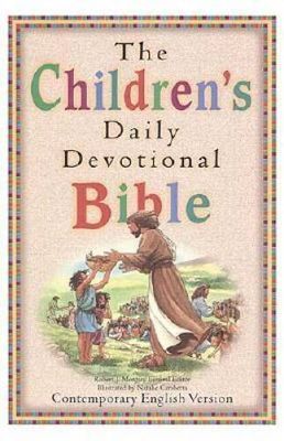 Morgan,  Robert J. (242) The Children&#39;s Daily Devotional Bible (HC)