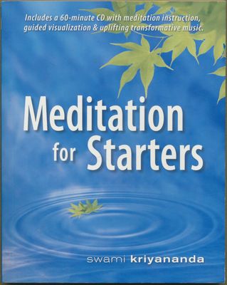 Kriyananda, Swami (614 Mindfulness) Meditation For Starters (With CD)