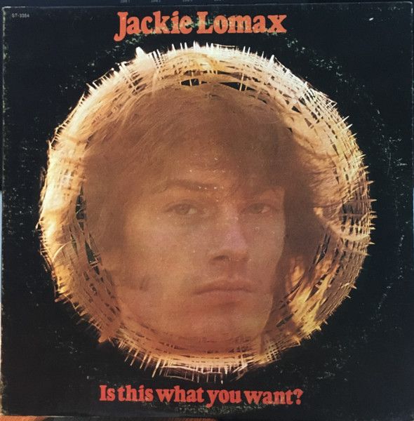 Jackie Lomax – Is This What You Want? (VG, 1969, LP, Apple Records – ST-3354)