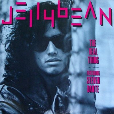 John "Jellybean" Benitez featuring Steven Dante – The Real Thing (VG+, 1987, 12" Maxi-Single, 45 RPM, Chrysalis – CS 43171)