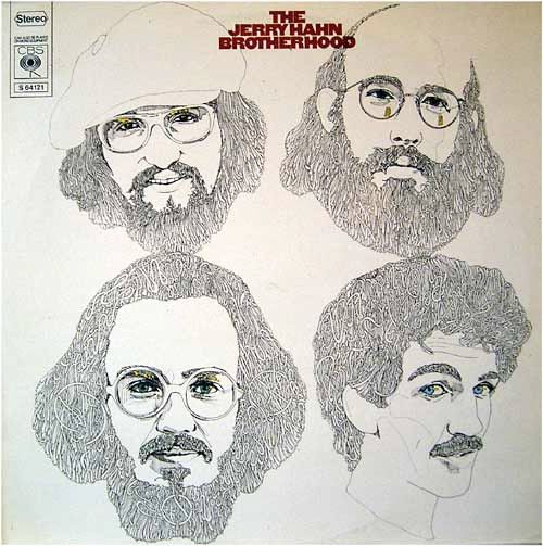 The Jerry Hahn Brotherhood – The Jerry Hahn Brotherhood (VG+, 1970, LP, Columbia – CS 1044)