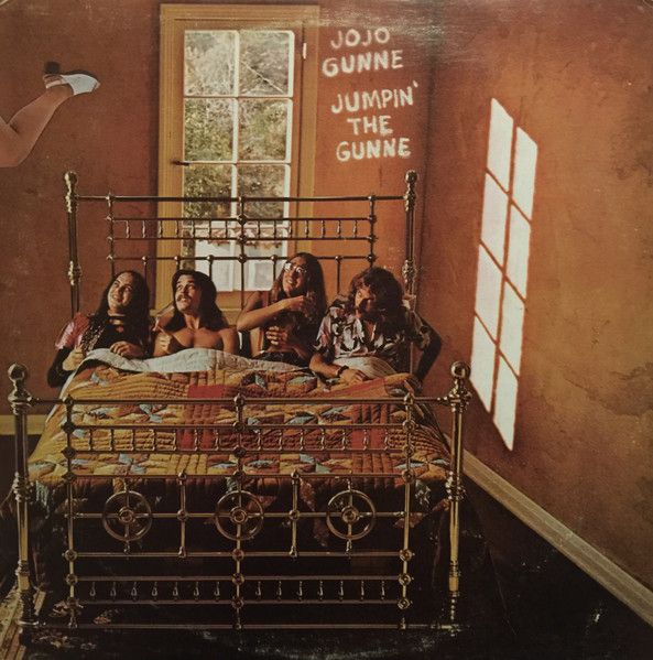 Jo Jo Gunne – Jumpin&#39; The Gunne (VG, 1973, LP, Asylum Records – SD 5071)