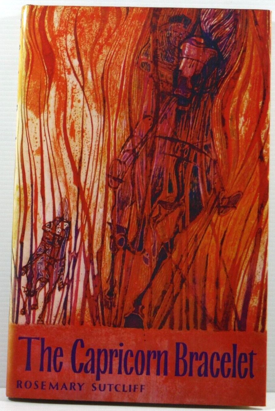 Sutcliff, Rosemary (YA) Capricorn Bracelet (1973, HC, Ex-Library)