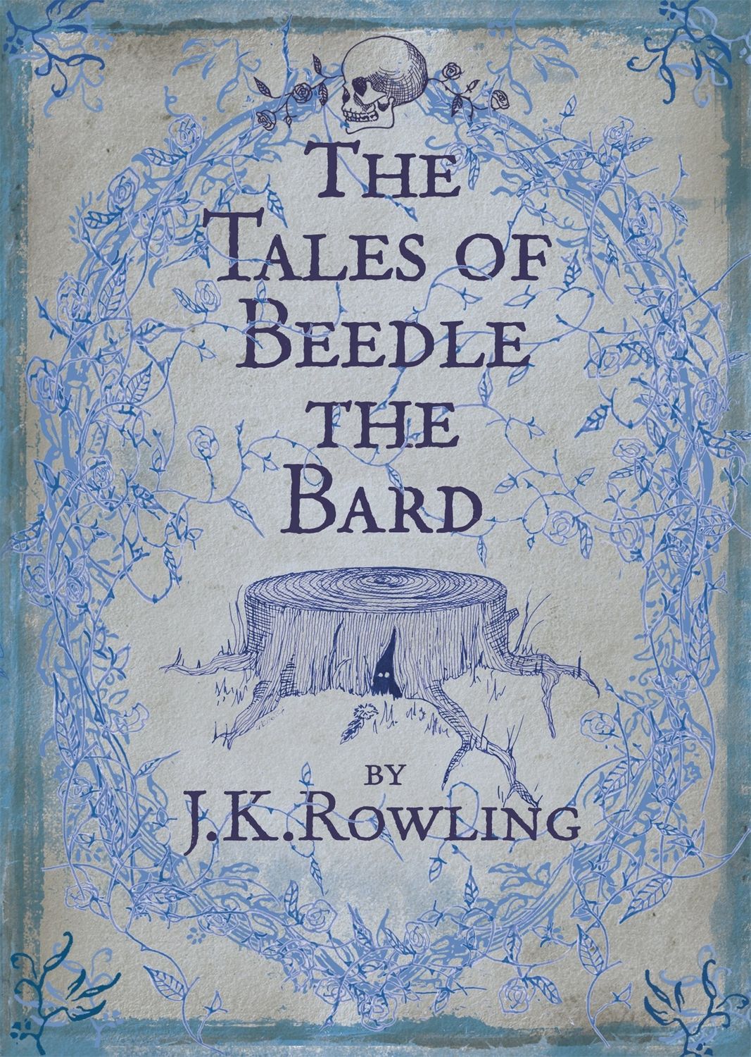 Rowling, J.K. (YF) Tales Of Beedle The Bard (2008, 1st Edition, 1st Print, UK, HC)