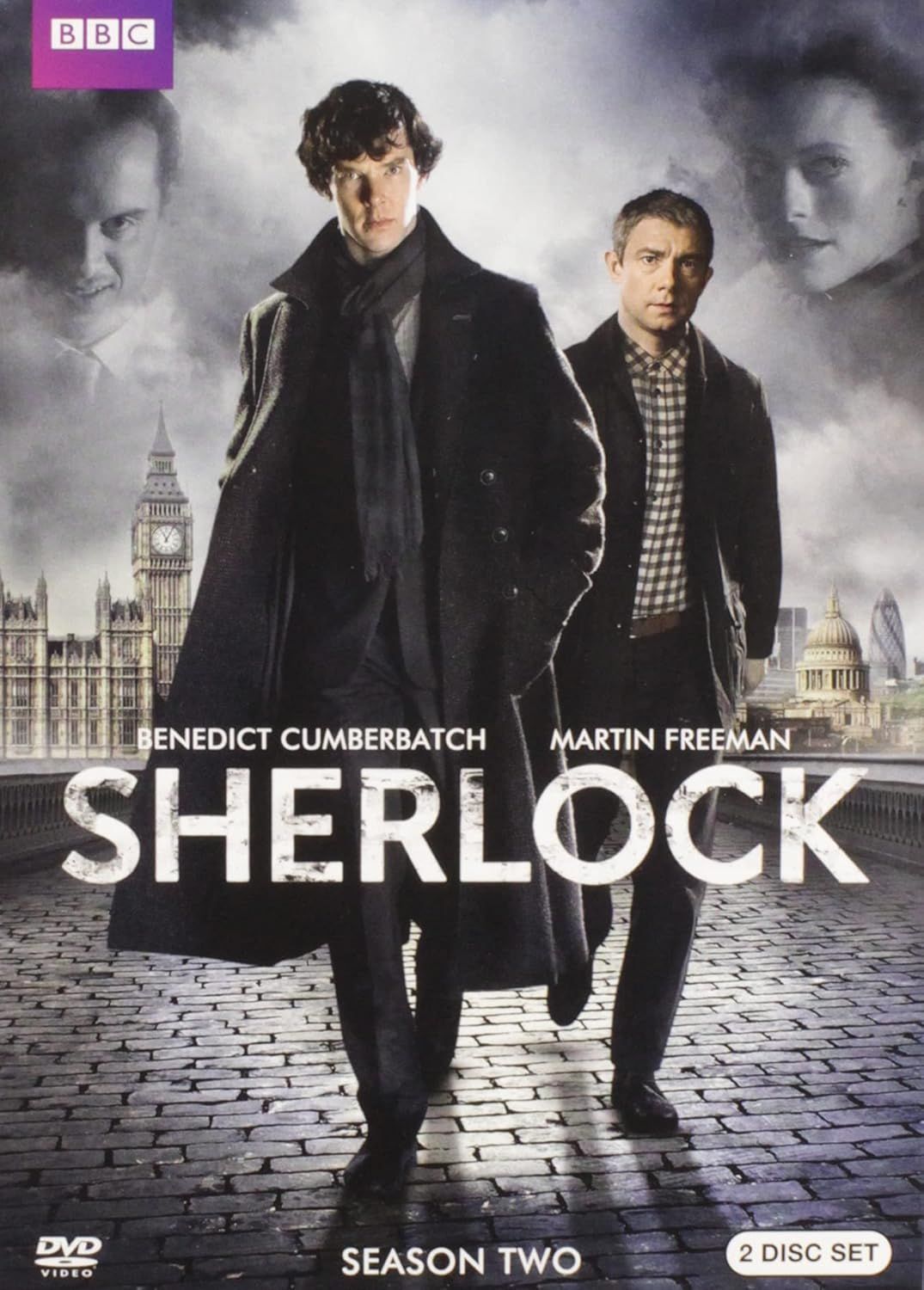 Sherlock: Season Two (BBC, 2xDVD) Benedict Cumberbatch