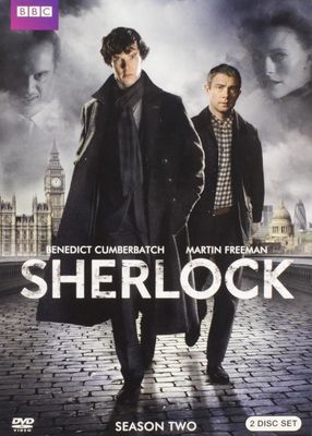 Sherlock: Season Two (BBC, 2xDVD) Benedict Cumberbatch