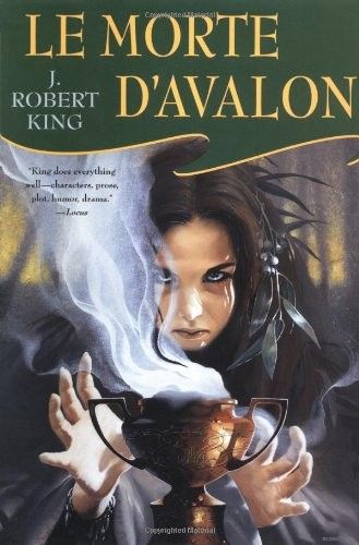 King, J. Robert (FA) Arthurian Triptych #3 Le Morte D'Avalon (HC)