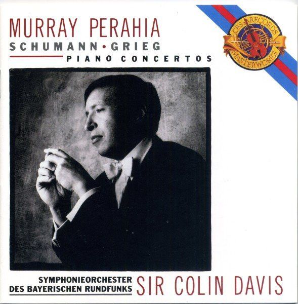 Murray Perahia, Sir Colin Davis – Schmann &amp; Grieg Piano Concertos (CD)