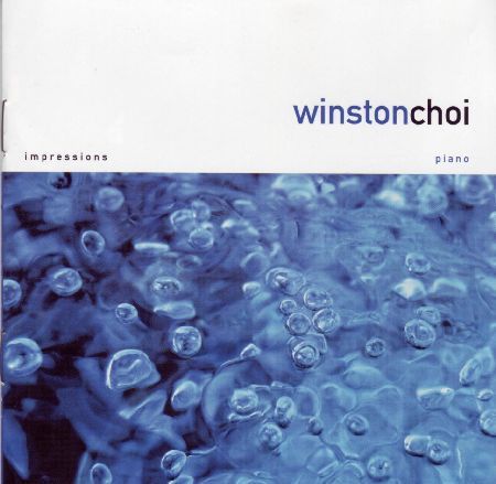 Winston Choi – Impressions (CD, 2006) DSG
