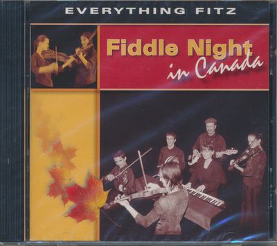 Everything Fitz – Fiddle Night In Canada (CD, New, Factory Sealed) DSG