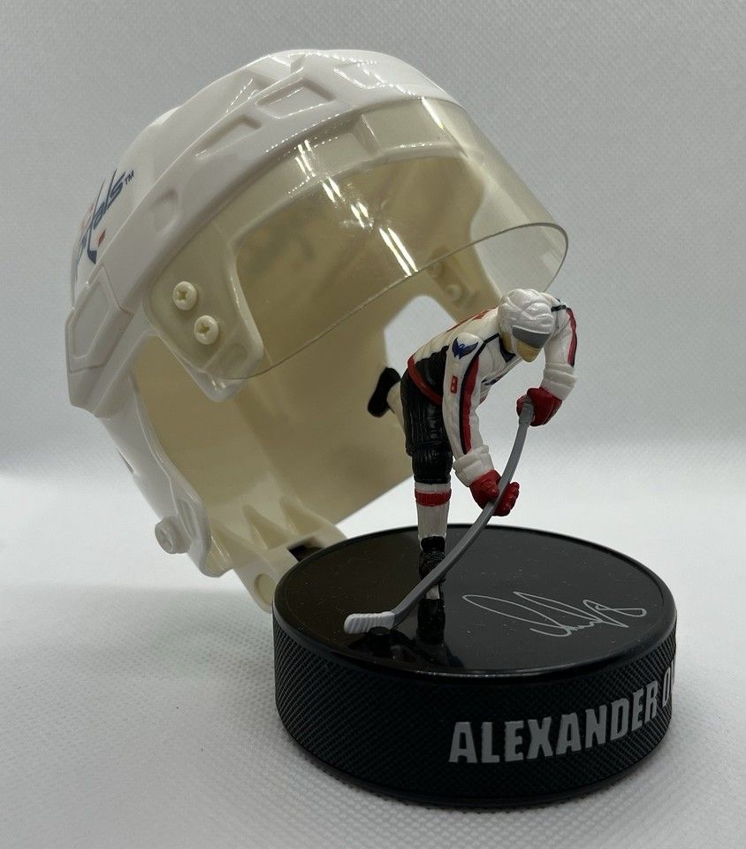McDonalds 2009 Mini Helmut Alexander Ovechkin