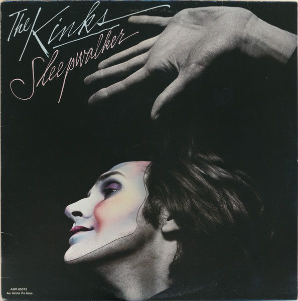 The Kinks – Sleepwalker (VG+, 1984, LP, Reissue, Arista – ABM 65013)