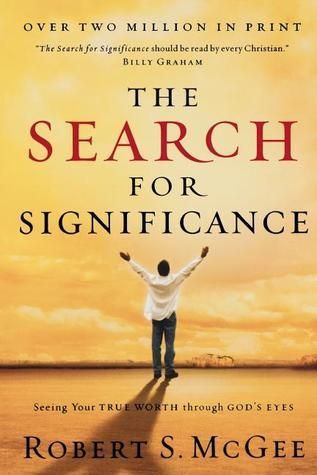 McGee, Robert (158.SP) The Search For Significance (TP)