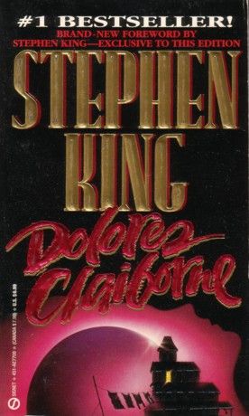 King, Stephen (HO) Dolores Claiborne (1993, Signet, PB)
