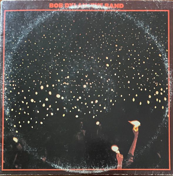 Bob Dylan / The Band – Before The Flood (VG, 1974, 2LP, Asylum Records – AB-201 CTH)