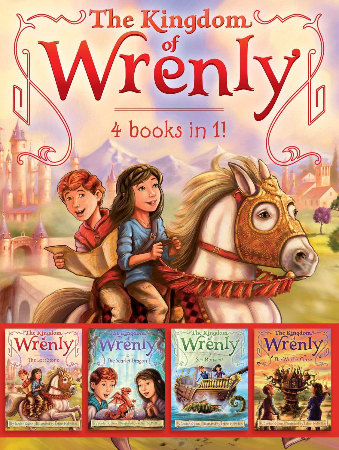 Quinn, Jordan; McPhillips, Robert (KF) The Kingdom of Wrenly Collection (HC)