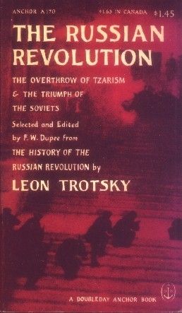 Trotsky, Leon (947) The Russian Revolution (1959, Doubleday, PB)