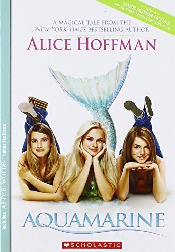 Hoffman, Alice (YA) Water Tales #1: Aquamarine (Scholastic PB)