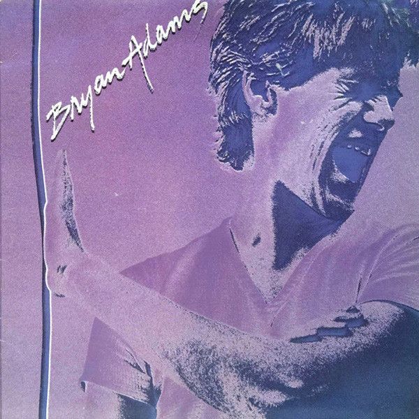 Bryan Adams – Bryan Adams (VG+, 1980, A&amp;M Records – SP 4800)