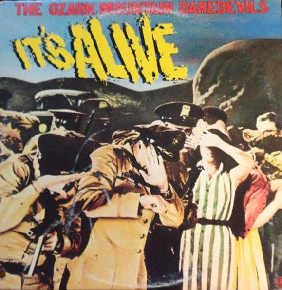 The Ozark Mountain Daredevils – It's Alive (VG, 1978, 3LP, A&amp;M Records – SP-6006)
