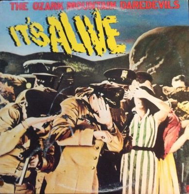 The Ozark Mountain Daredevils – It's Alive (VG, 1978, LP, A&amp;M Records – SP-6006)
