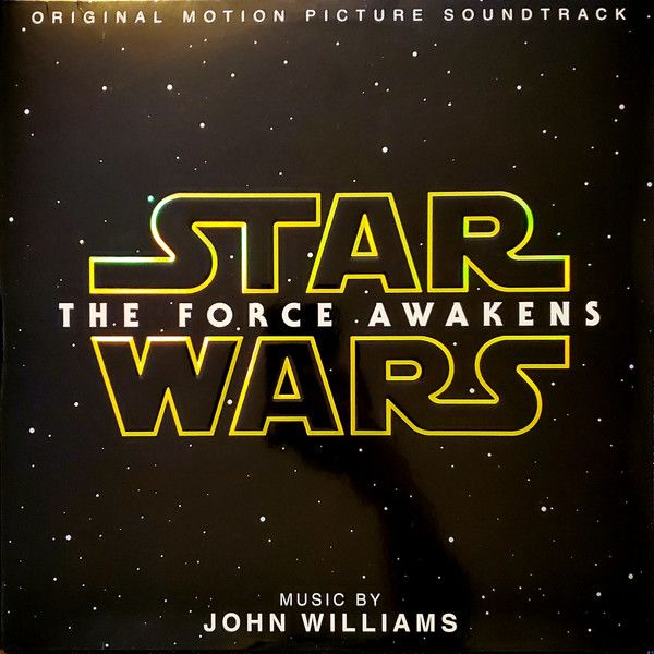 John Williams – Star WarsThe Force Awakens Original Motion Picture Soundtrack (NM, 2016, 2LP, Etched, Special Cut, 16-Page Booklet, Walt Disney / Lucasfilm – D00236