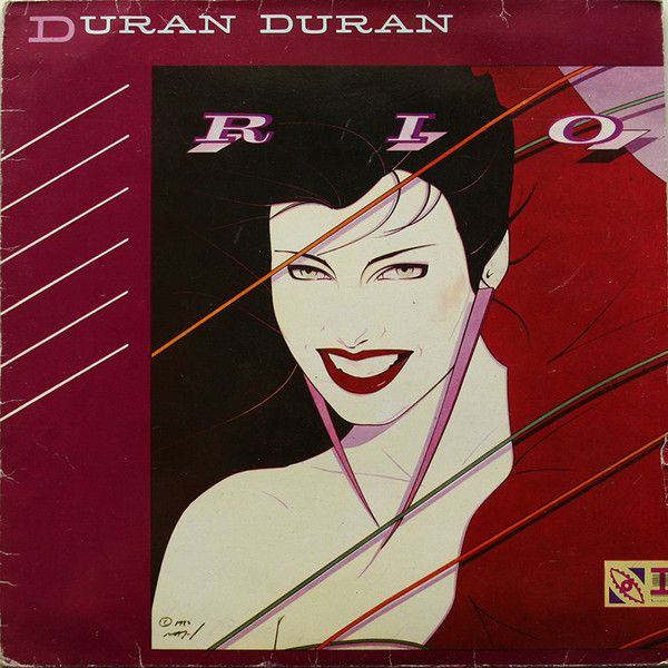 Duran Duran - Rio (G, LP, Tritec/EMI – 10C 066-064782, Spain 1982)