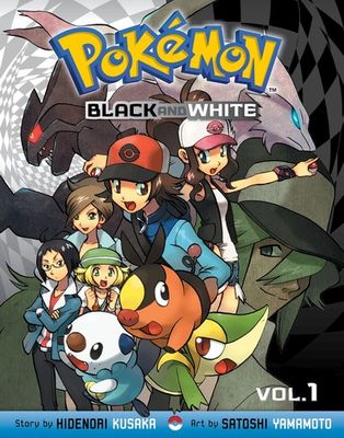 Pokémon Black and White, Vol. 1 (2011, 2nd Printing)