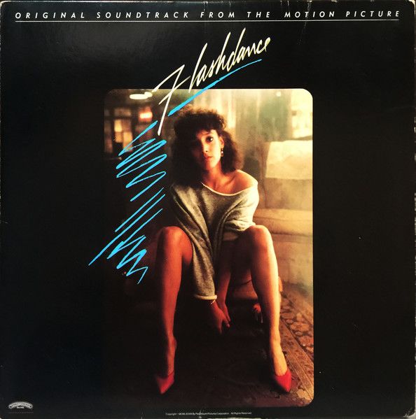 Flashdance Original Soundtrack From The Motion Picture (VG, 1983, LP, Casablanca – NBLP 7278)