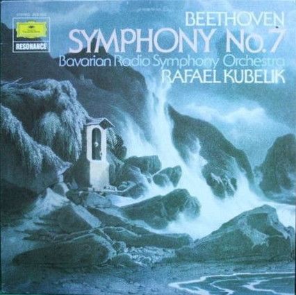 Rafael Kubelik, Bavarian Radio Symphony Orchestra – Beethoven Symphony No. 7 (VG, LP, Deutsche Grammophon – 2535 252)