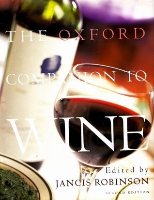 Robinson, Jancis (641) The Oxford Companion to Wine (HC)