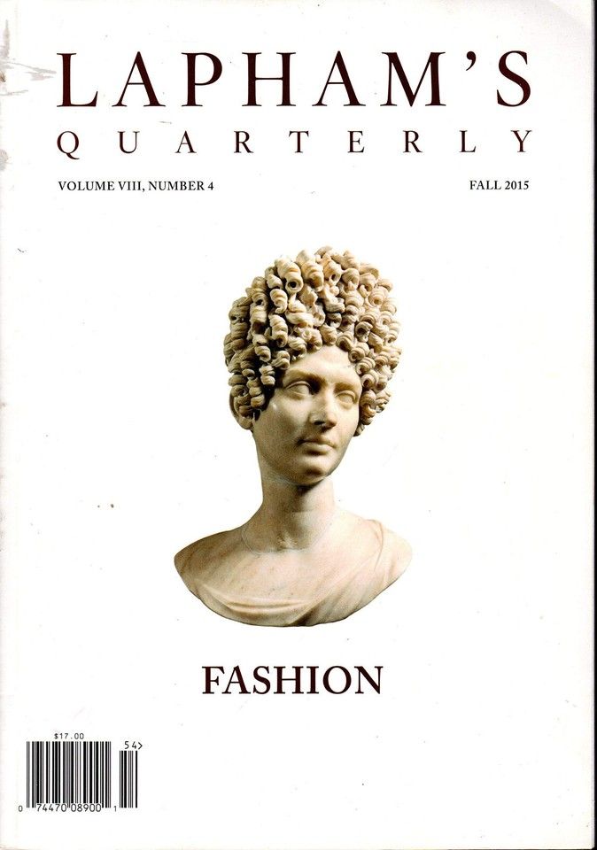 Lapham's Quarterly, Volume 8, Number 4: Fashion (Fall 2025)