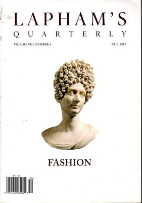 Lapham's Quarterly, Volume 8, Number 4: Fashion (Fall 2025)